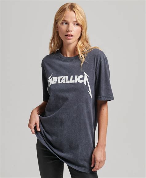 metallica shirt womens|More.